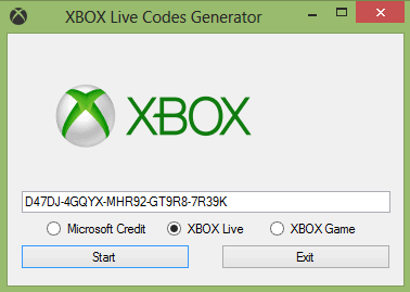 Free download xbox live code generator gold membership code